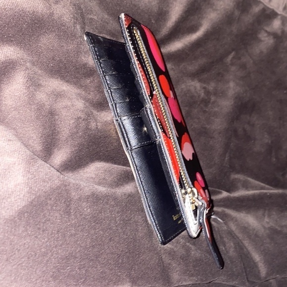 Kate spade ♠️ floral patterned wallet - Picture 12 of 13